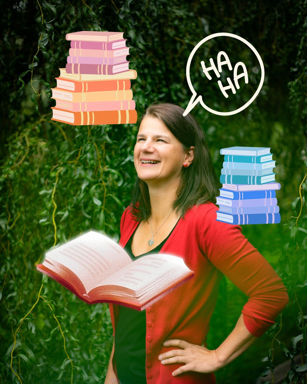 Tereza Jarošová - Knihovnička proti trudnomyslnosti